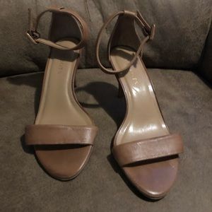 Leather, Talbots heels